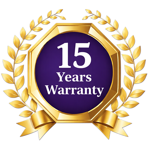 16 Years Warranty